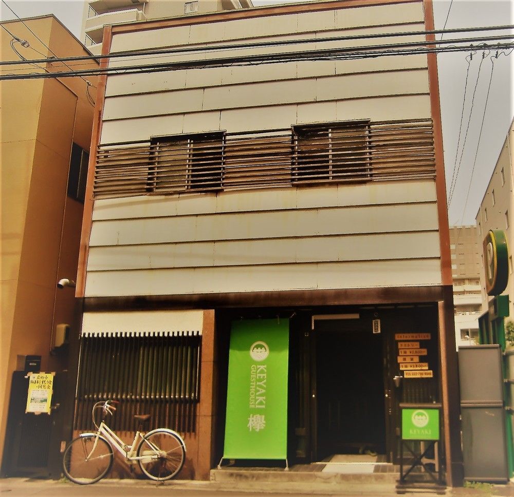 סנדאי Keyaki Guest House מראה חיצוני תמונה